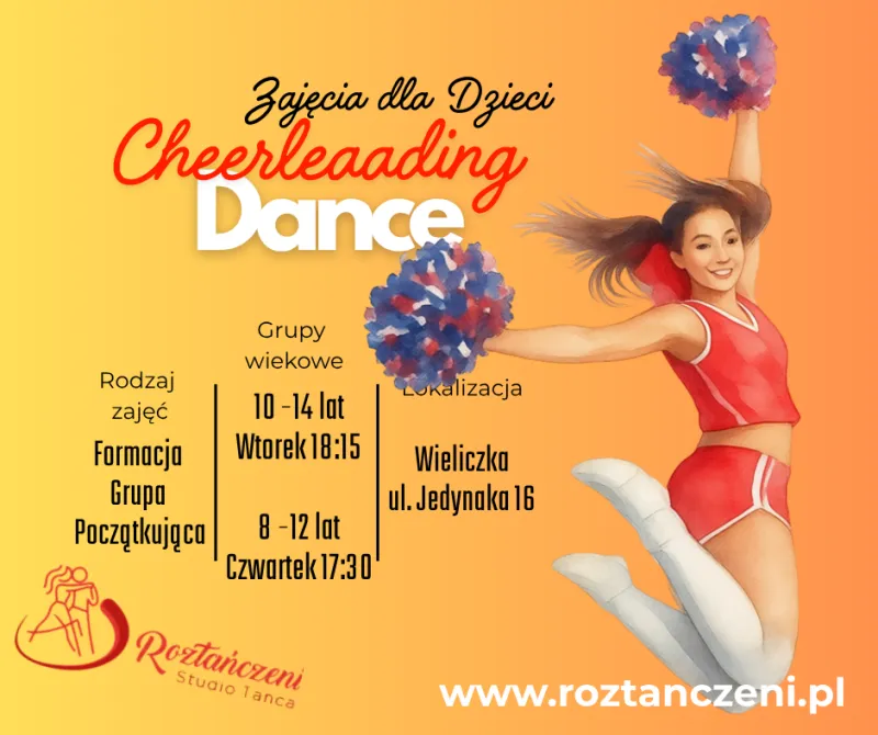 NOWOŚĆ! Cheerleading